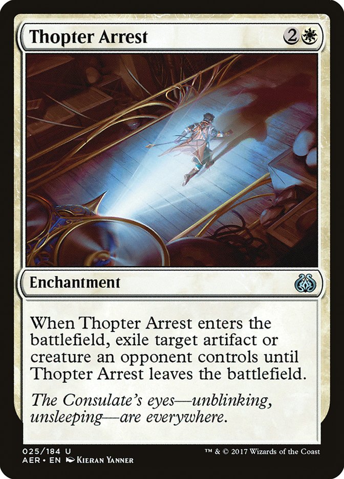 Thopter Arrest - Aether Revolt (AER)