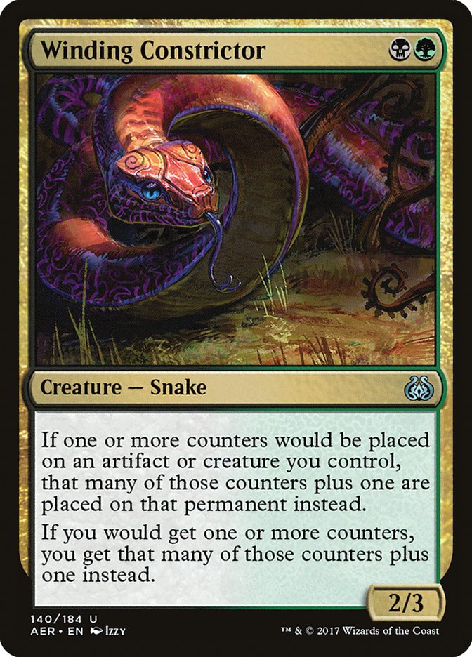 Winding Constrictor - Aether Revolt (AER)