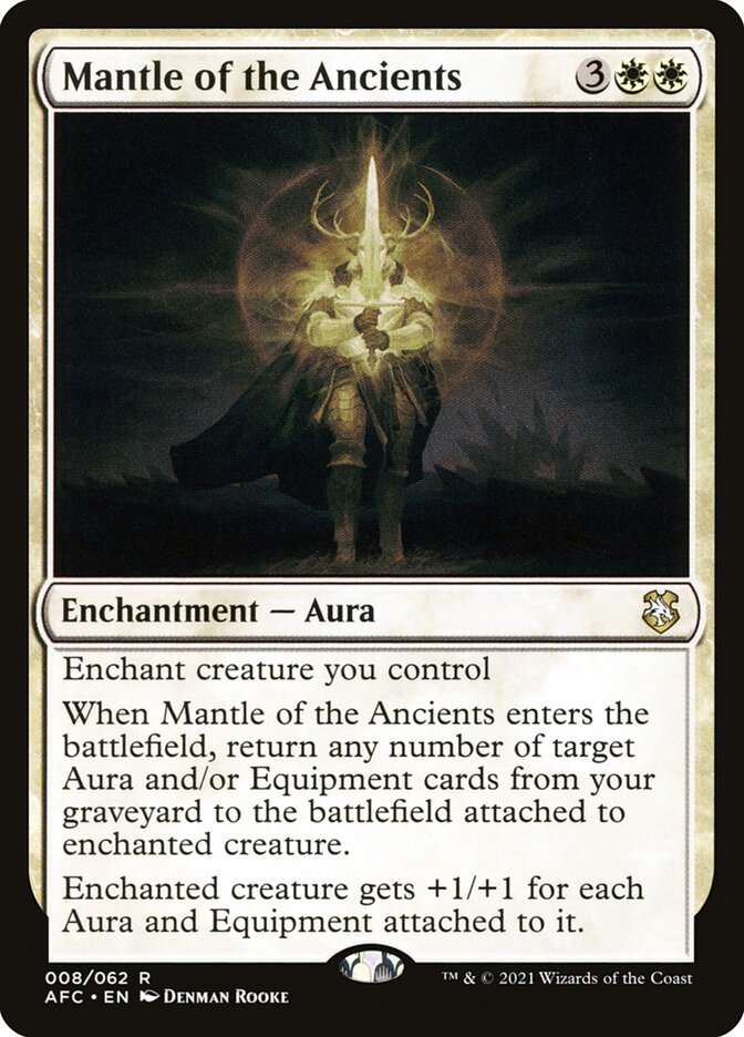 Mantle of the Ancients - Forgotten Realms Commander (AFC)