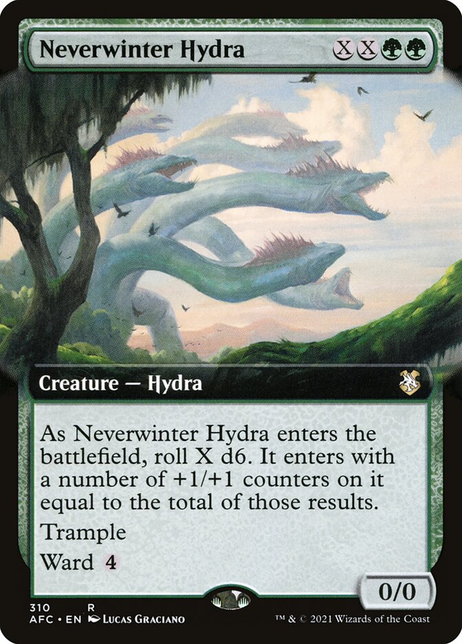 Neverwinter Hydra - Forgotten Realms Commander (AFC)