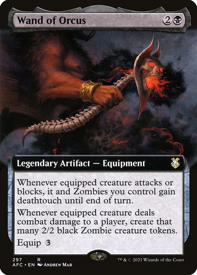 Wand of Orcus - Forgotten Realms Commander (AFC)