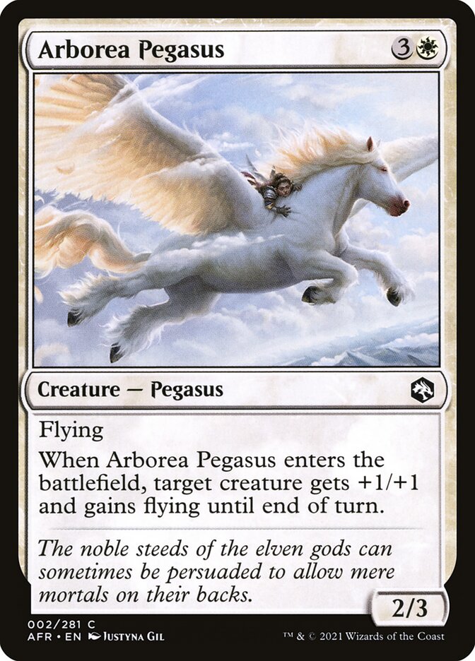 Arborea Pegasus - Adventures in the Forgotten Realms (AFR)