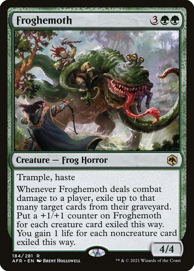 Froghemoth - Adventures in the Forgotten Realms (AFR)