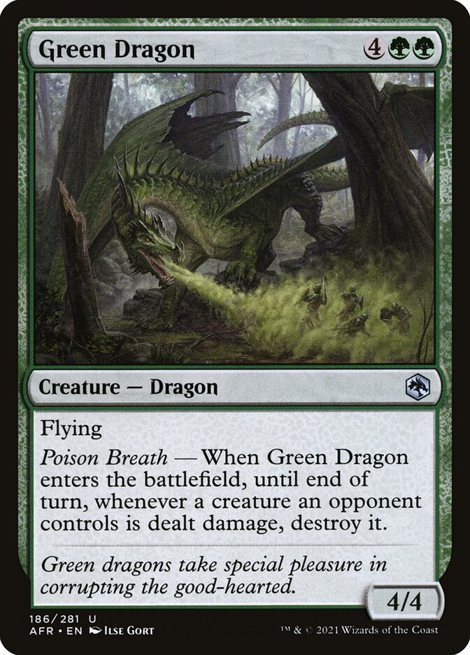 Green Dragon - Adventures in the Forgotten Realms (AFR)