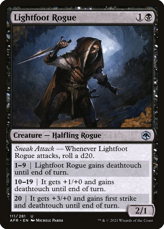 Lightfoot Rogue - Adventures in the Forgotten Realms
