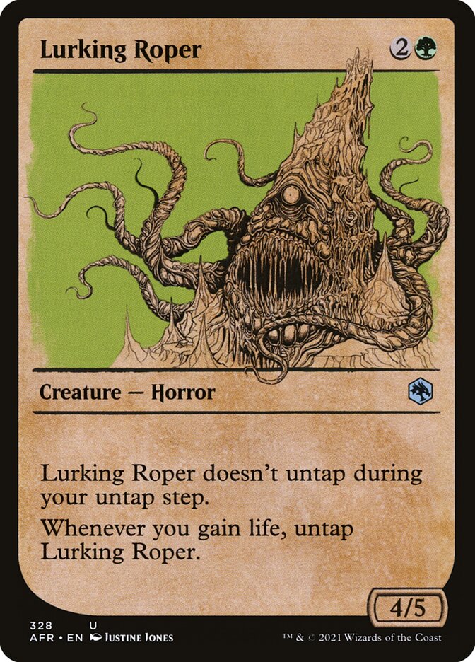 Lurking Roper - Adventures in the Forgotten Realms (AFR)