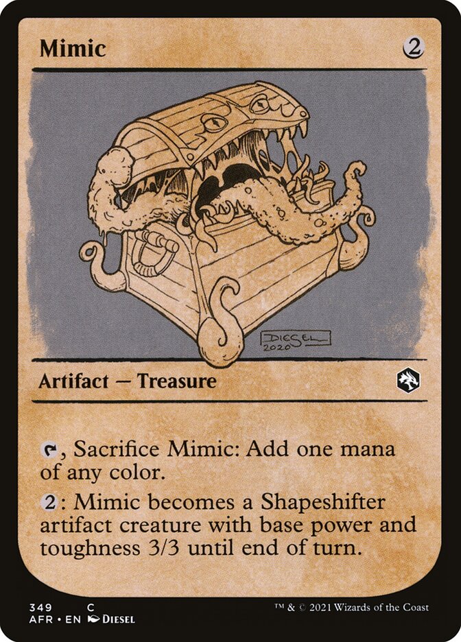 Mimeto - Adventures in the Forgotten Realms (AFR)