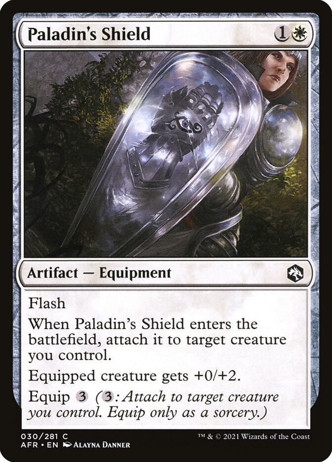 Paladin's Shield - Adventures in the Forgotten Realms