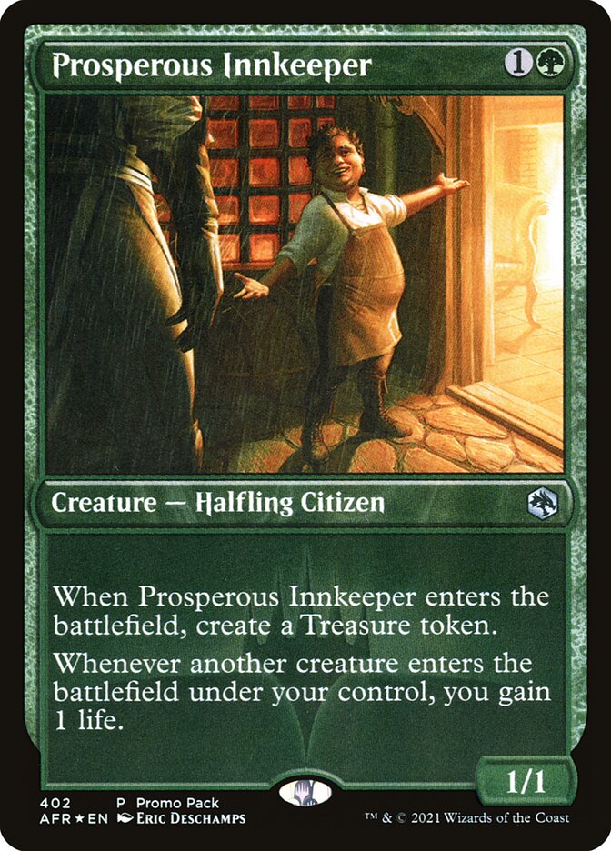Prosperous Innkeeper - Adventures in the Forgotten Realms (AFR)