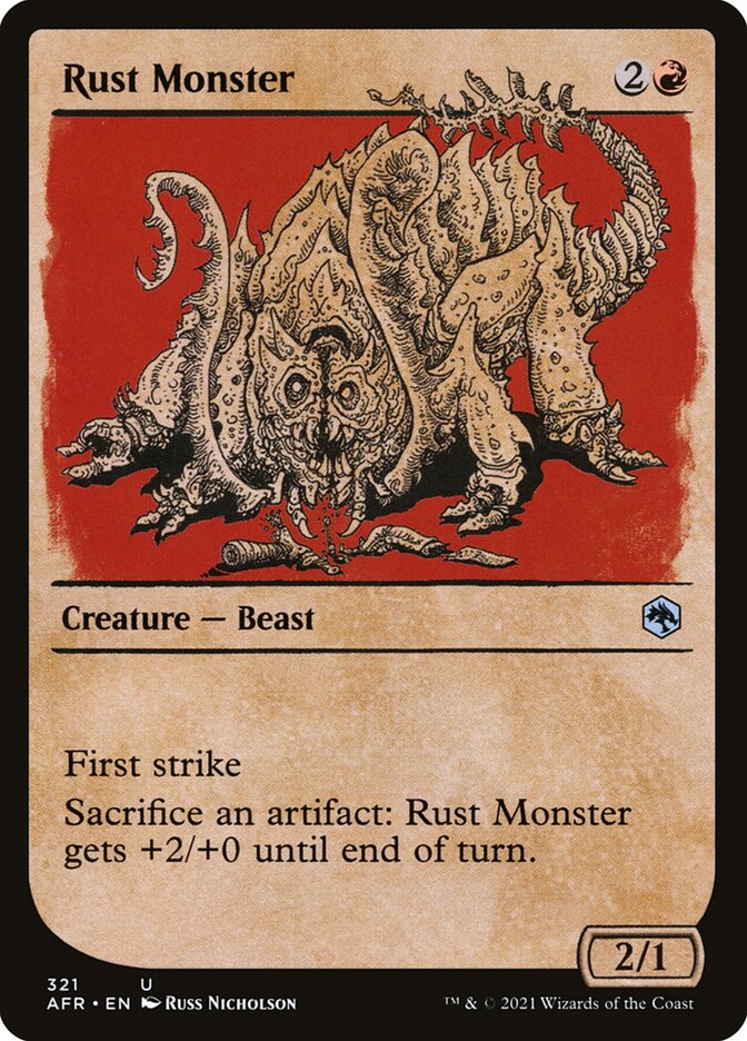 Rust Monster - Adventures in the Forgotten Realms (AFR)