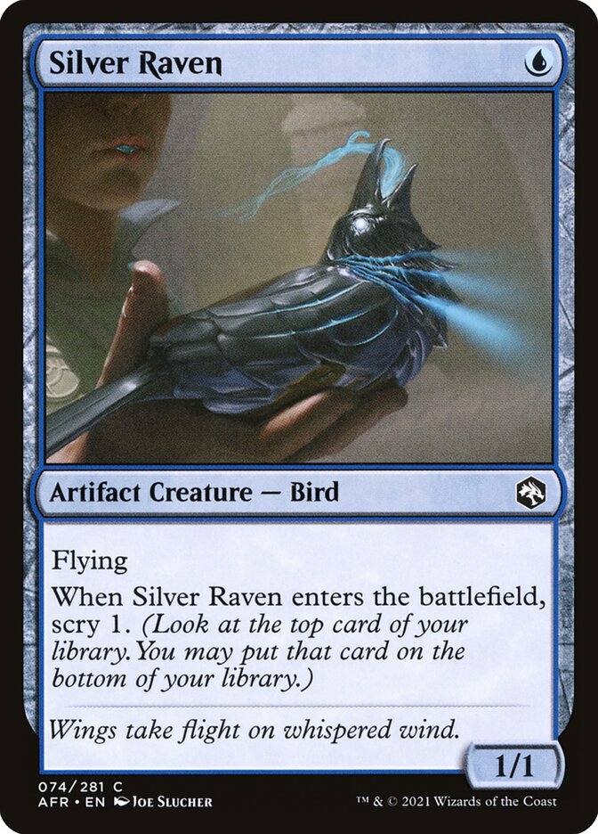 Silver Raven - Adventures in the Forgotten Realms