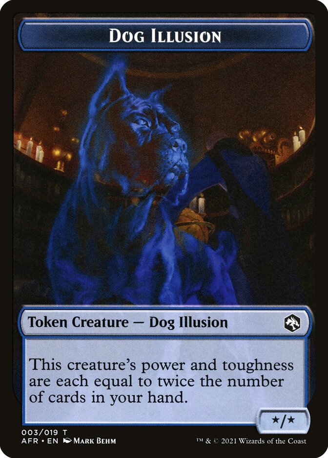 Dog Illusion - Adventures in the Forgotten Realms