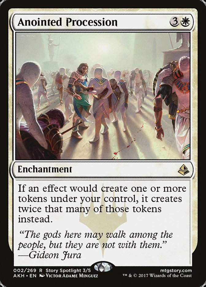 Anointed Procession - Amonkhet (AKH)
