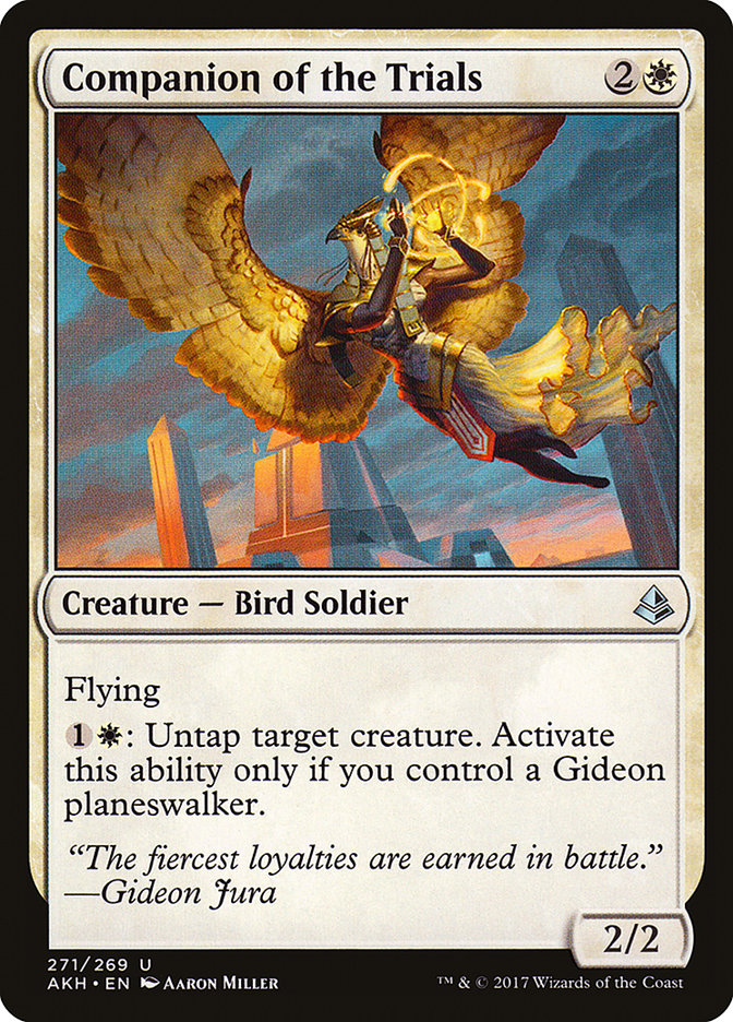 Companion of the Trials - Amonkhet