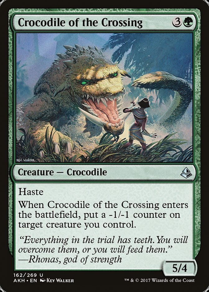 Crocodile of the Crossing - Amonkhet (AKH)
