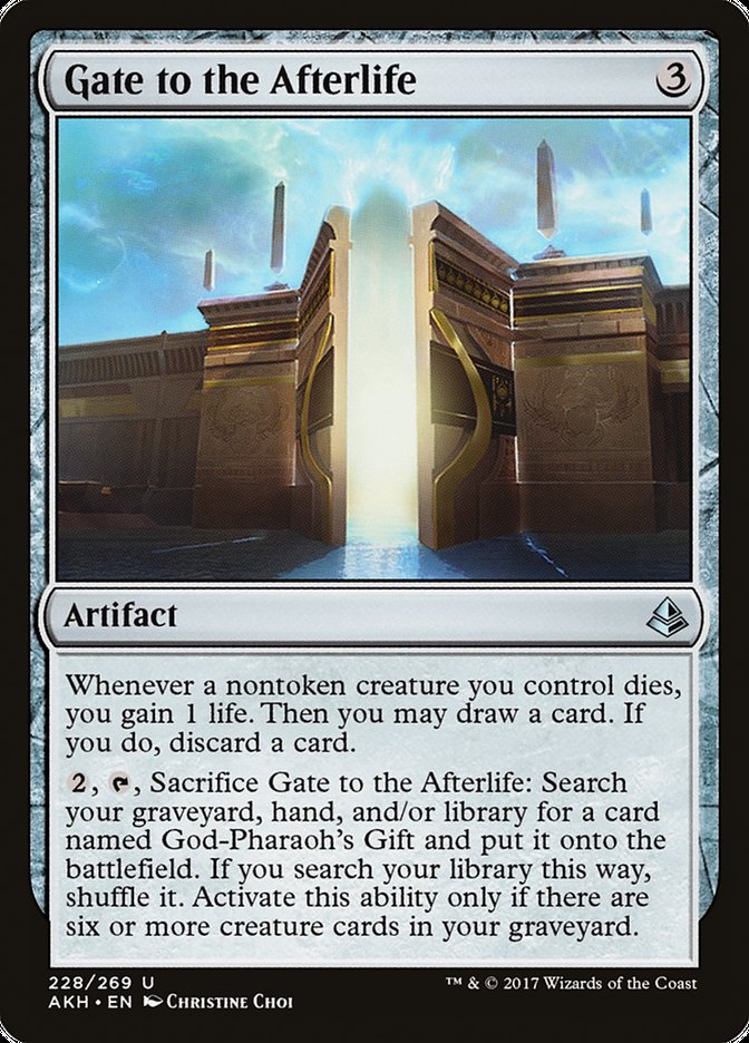 Gate to the Afterlife - Amonkhet (AKH)