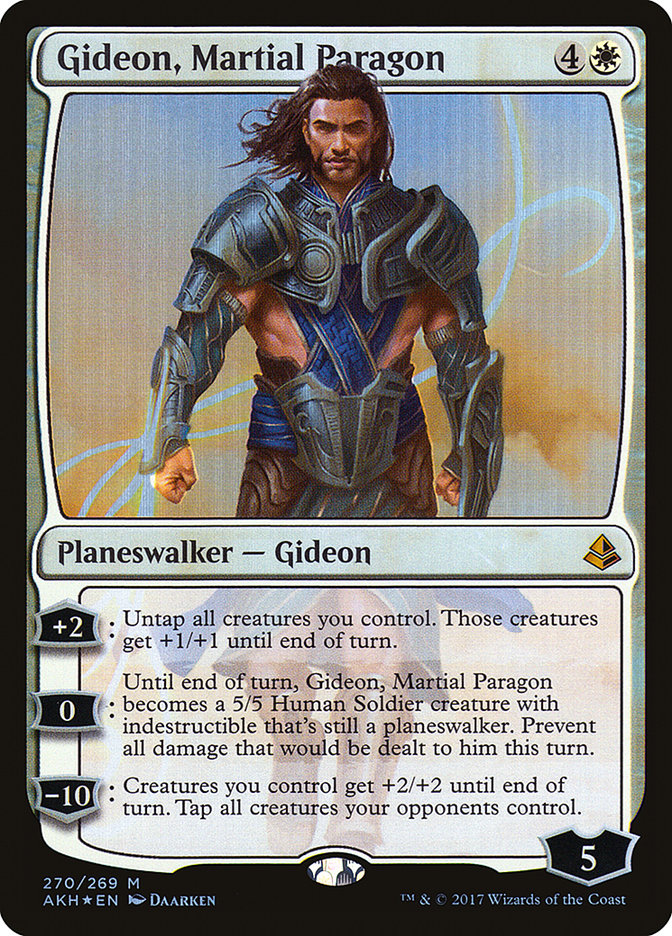 Gideon, Martial Paragon - Amonkhet