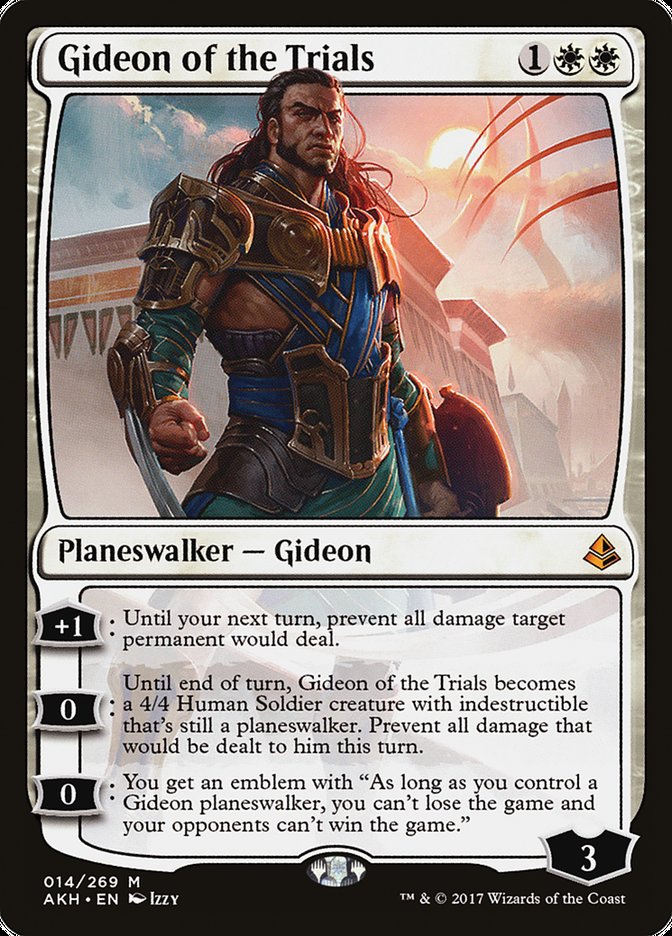 Gideon of the Trials - Amonkhet (AKH)