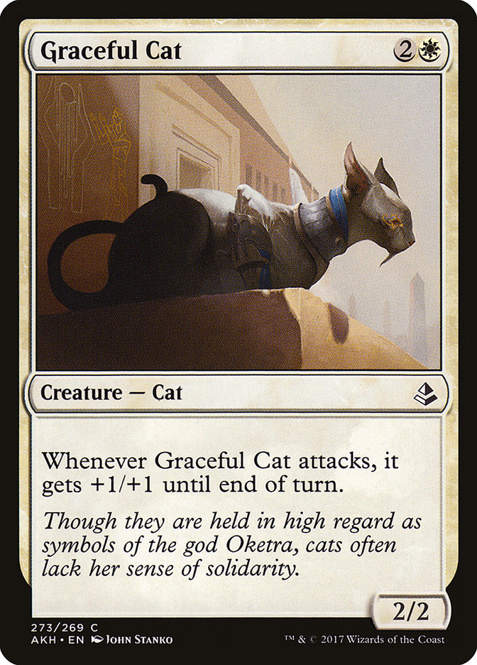 Gato Gracioso - Amonkhet