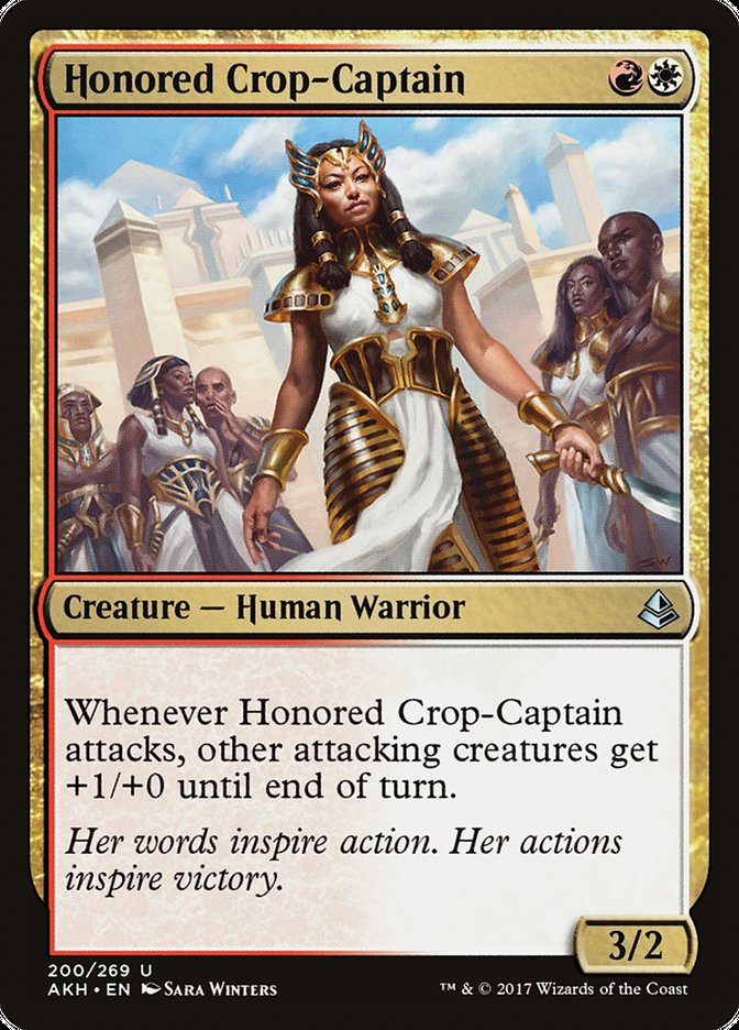 Honored Crop-Captain - Amonkhet (AKH)