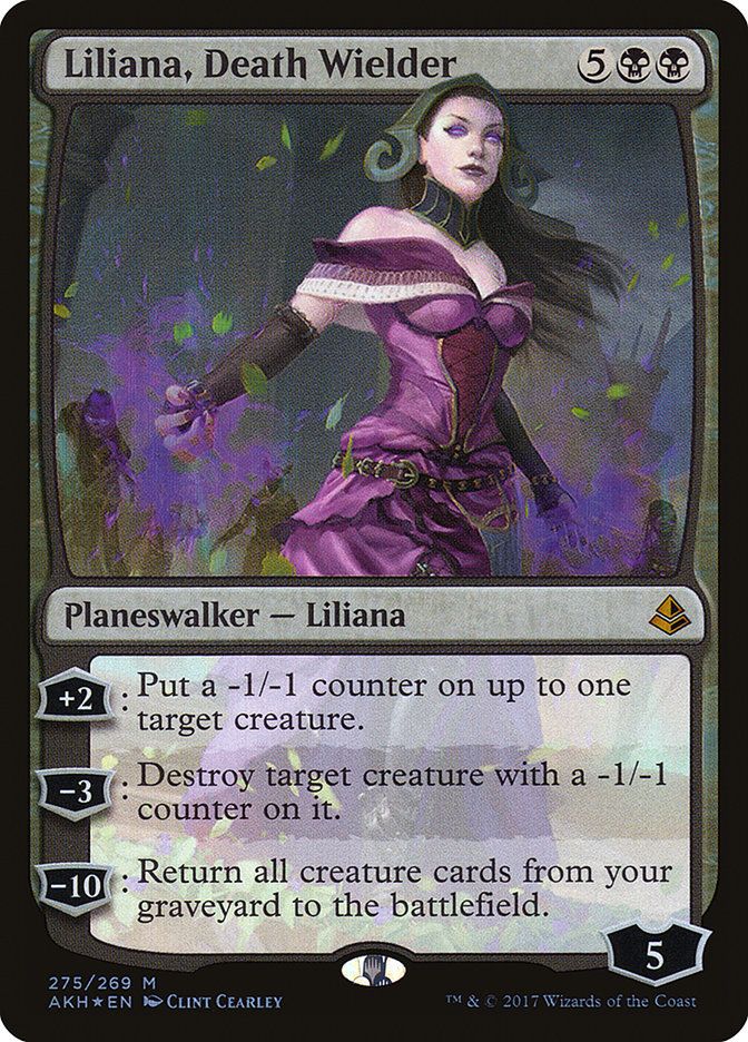 Liliana, Manipuladora da Morte - Amonkhet