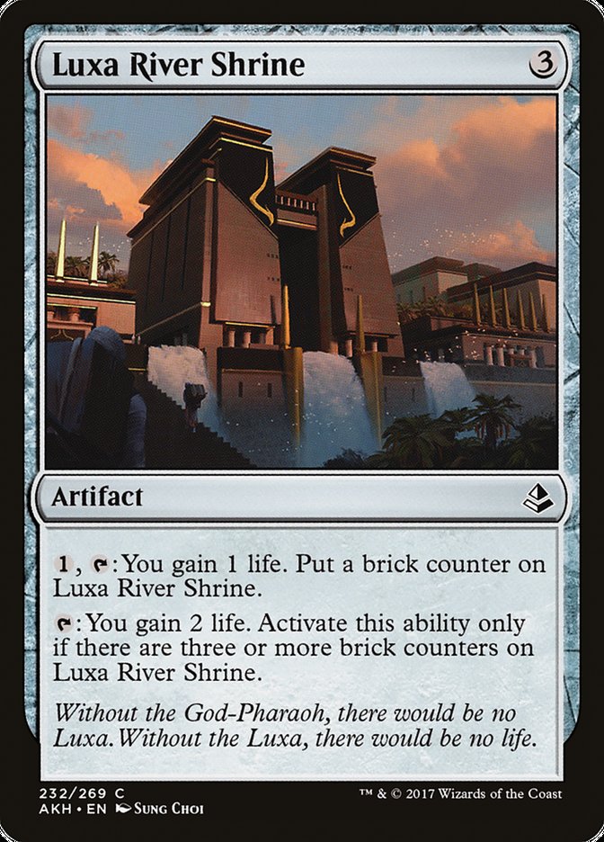 Luxa River Shrine - Amonkhet