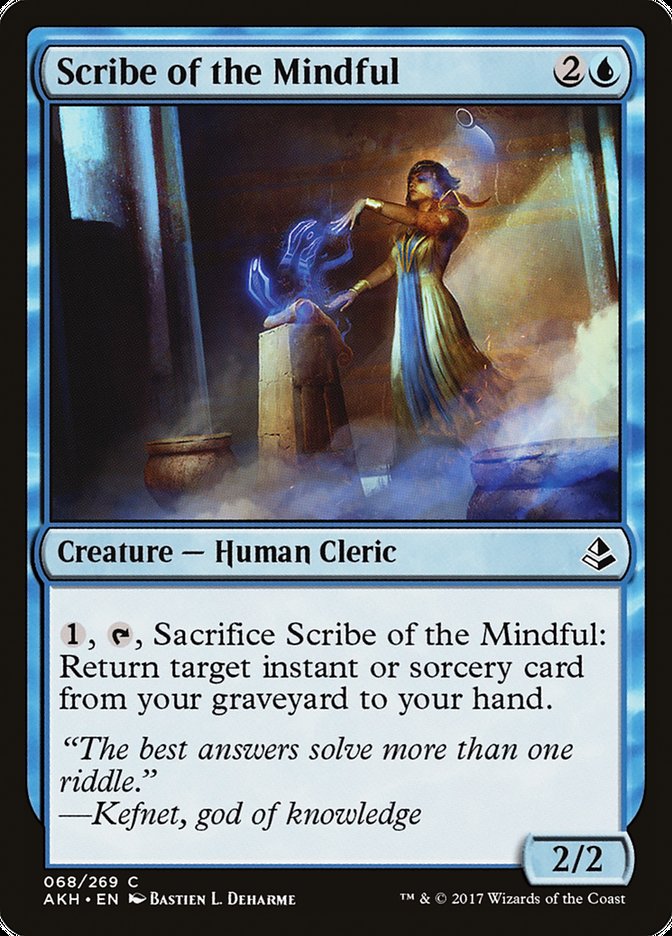 Scribe of the Mindful - Amonkhet