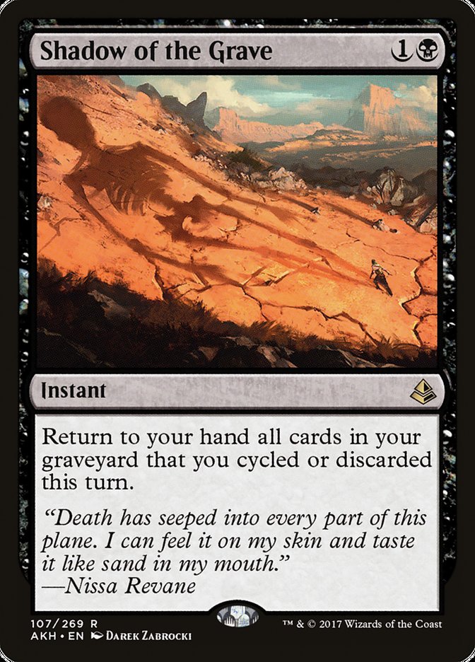 Shadow of the Grave - Amonkhet (AKH)