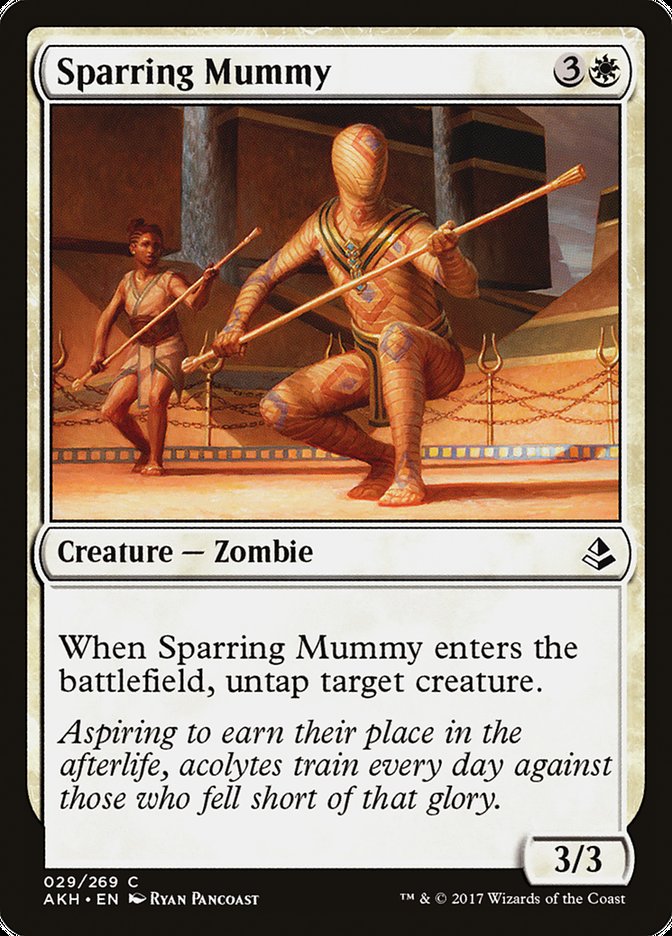 Sparring Mummy - Amonkhet (AKH)