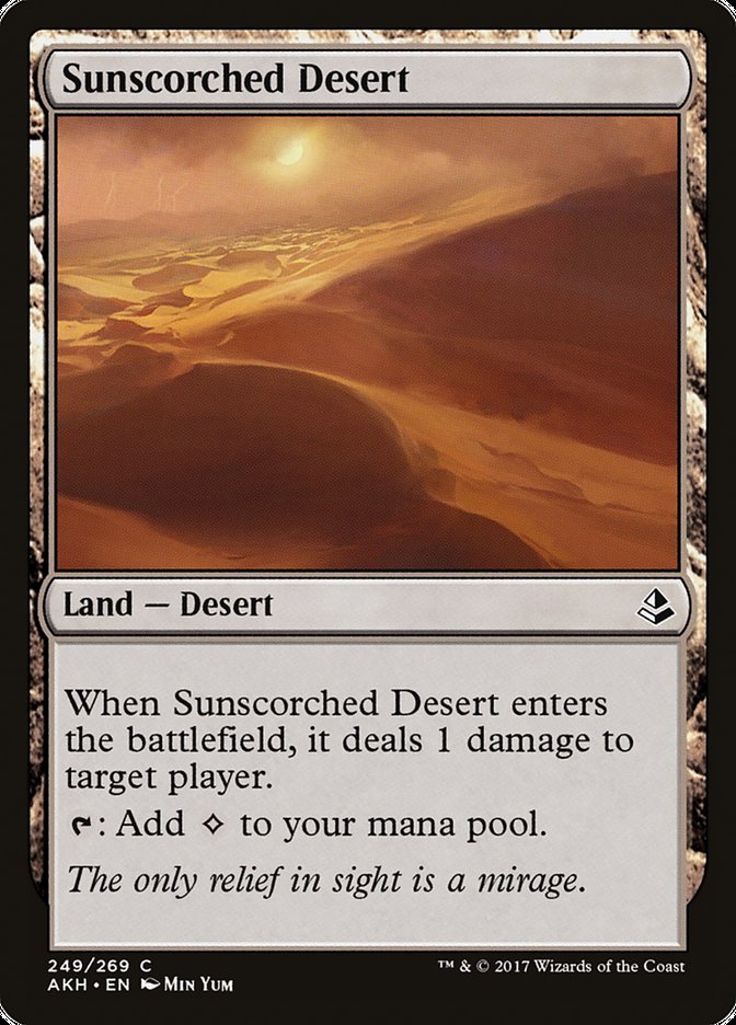 Sunscorched Desert - Amonkhet (AKH)