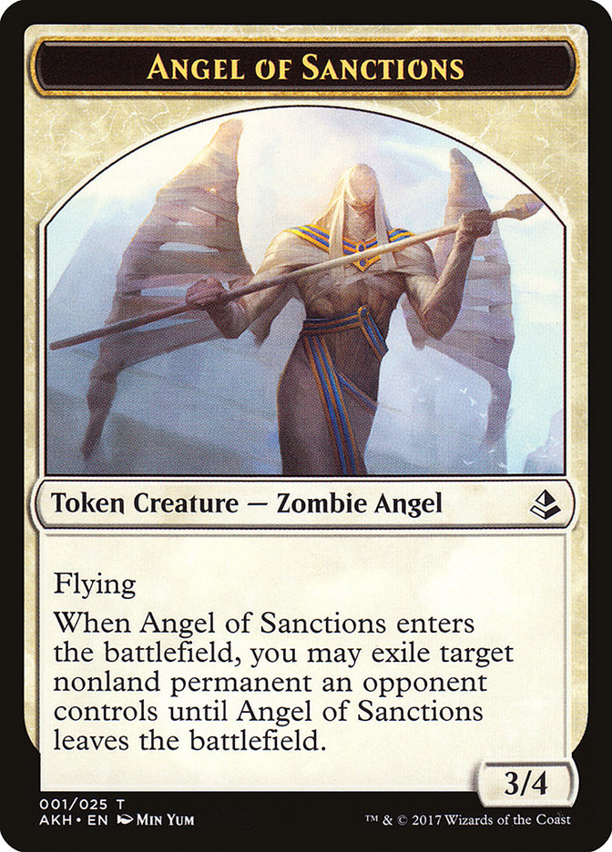 Angel of Sanctions - Amonkhet (AKH)