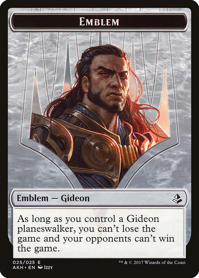Gideon of the Trials Emblem - Amonkhet