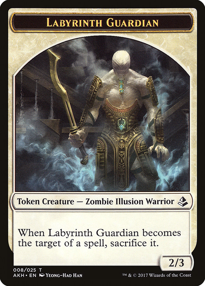 Labyrinth Guardian - Amonkhet (AKH)
