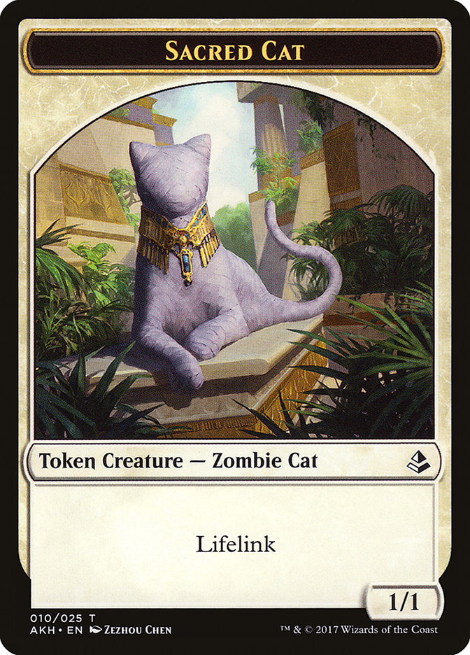 Sacred Cat - Amonkhet (AKH)