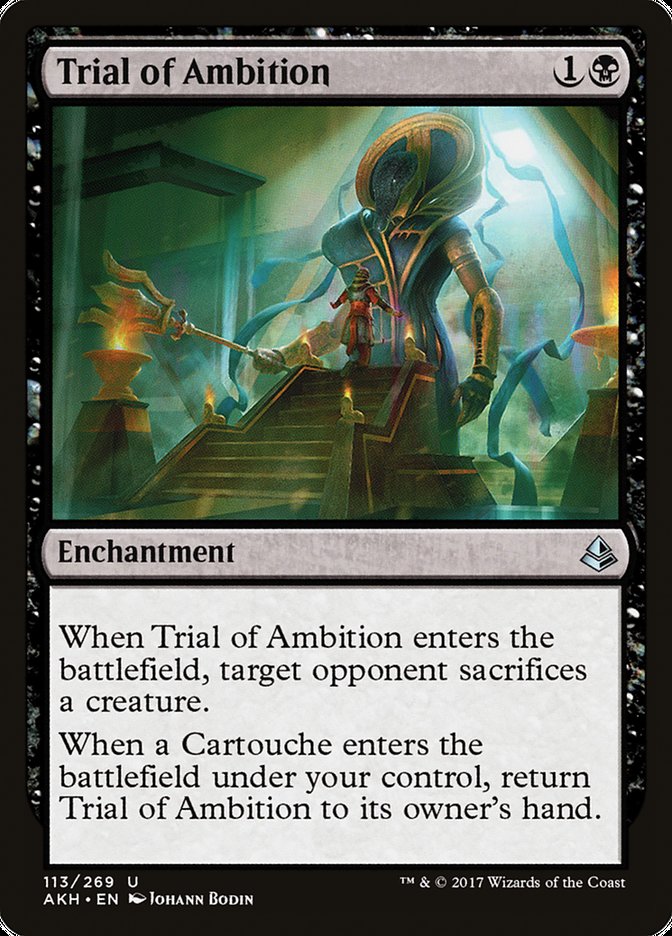 Trial of Ambition - Amonkhet (AKH)