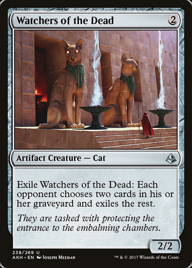 Watchers of the Dead - Amonkhet (AKH)