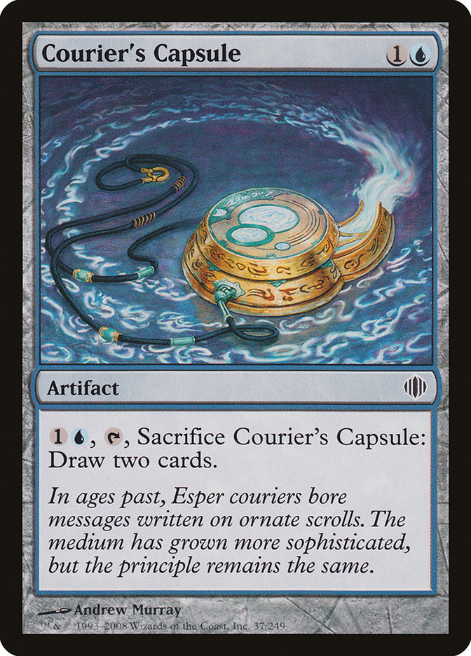 Courier's Capsule - Shards of Alara