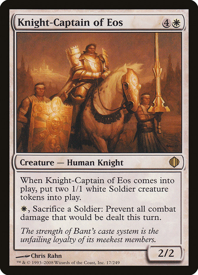 Knight-Captain of Eos - Shards of Alara (ALA)