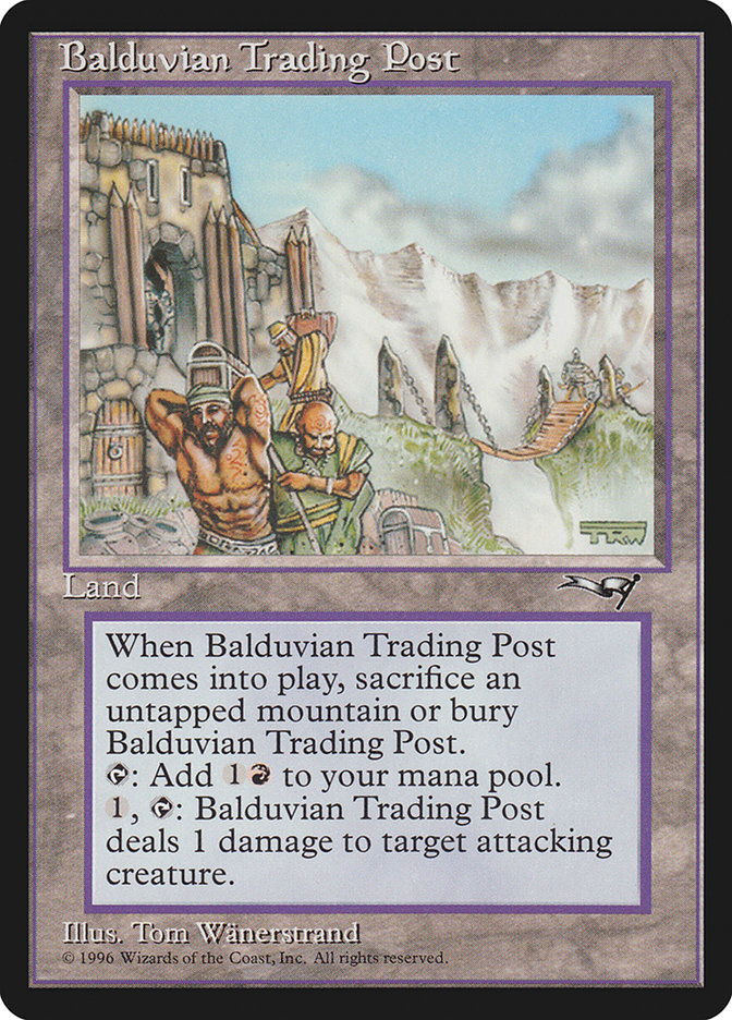 Balduvian Trading Post - Alliances (ALL)