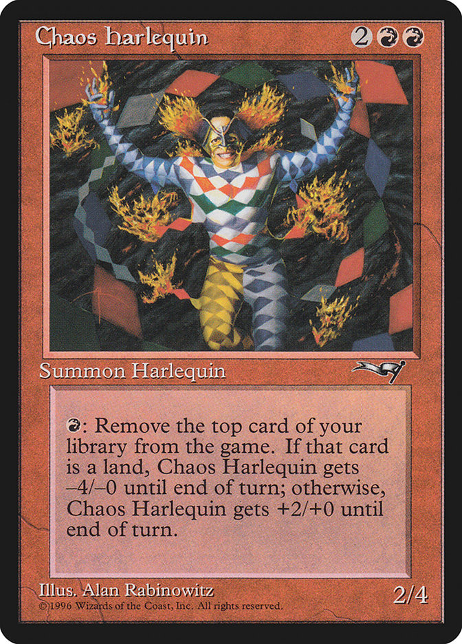 Chaos Harlequin - Alliances