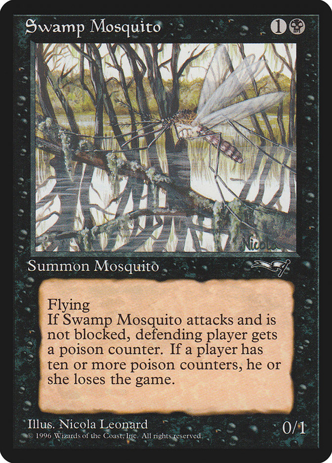 Mosquito do Pântano - Alliances (ALL)