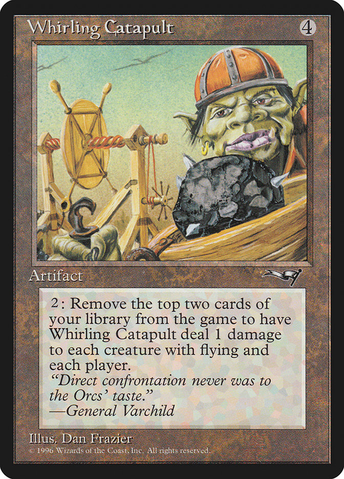 Whirling Catapult - Alliances (ALL)