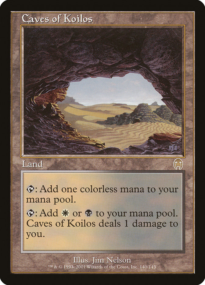 Cuevas de Koilos - Apocalypse (APC)