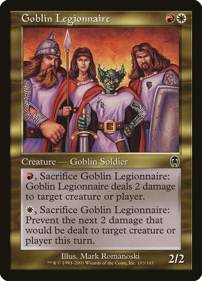 Goblin Legionnaire - Apocalypse (APC)