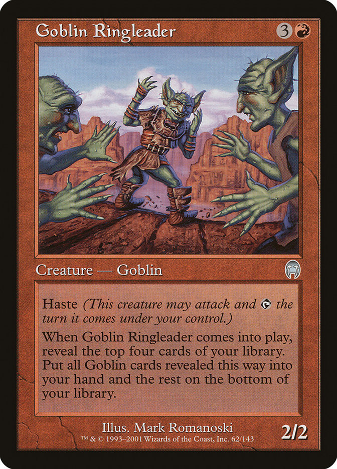 Goblin Ringleader - Apocalypse (APC)