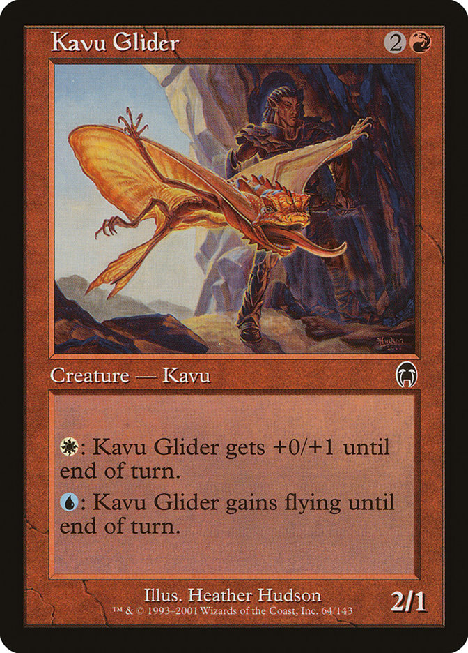 Kavu Glider - Apocalypse