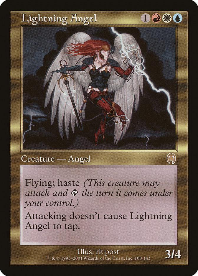 Lightning Angel - Apocalypse (APC)
