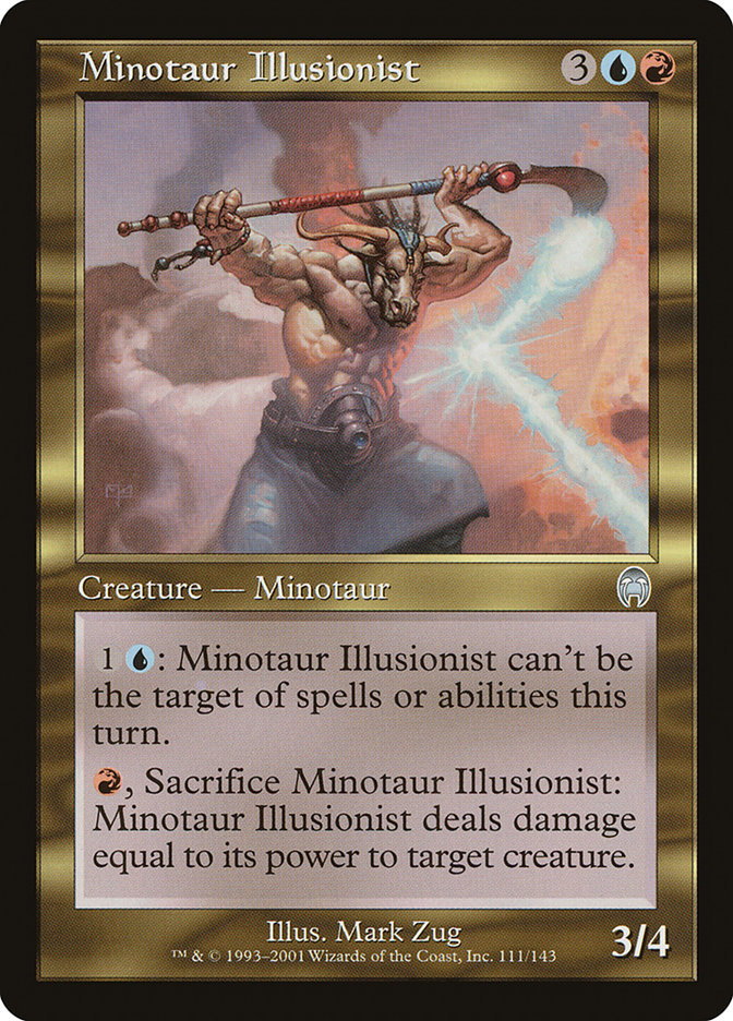 Minotaur Illusionist - Apocalypse