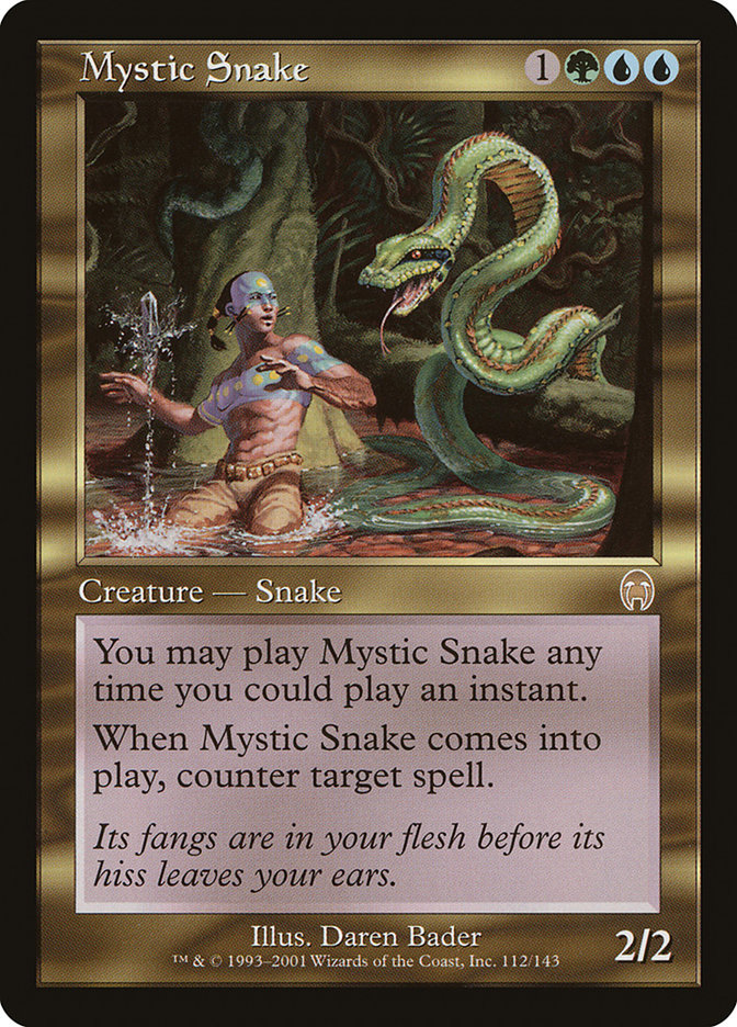 Mystic Snake - Apocalypse (APC)