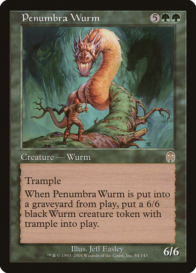 Penumbra Wurm - Apocalypse (APC)